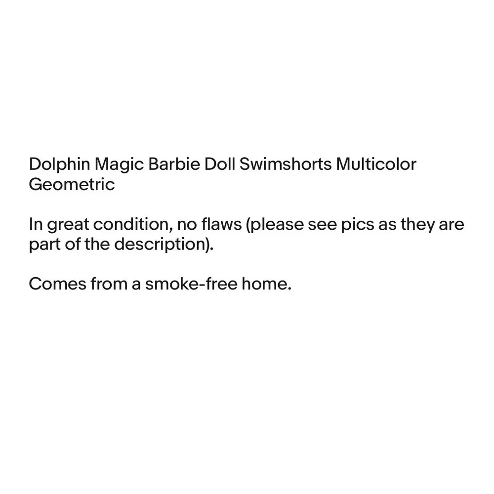 The Unbranded Brand dolphin magic